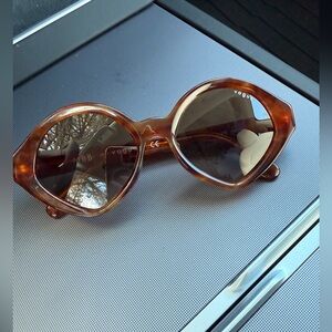 Vogue Women's Sunglasses in Rich Brown